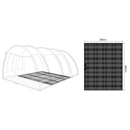 Tepih Regatta Vanern 6 Carpet siva