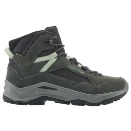 Ženske planinarske cipele Lowa Ventierra Gtx Qc Ws siva/zelena grey/smoke green