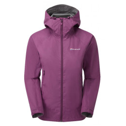 Ženska jakna Montane Womens Meteor Jacket tamno ljubičasta