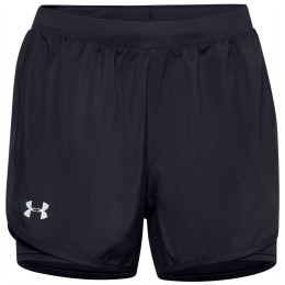 Ženske kratke hlače Under Armour Fly By 2.0 2N1 Short crna