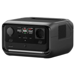 Stanica za punjenje EcoFlow River 3 Plus crna černá