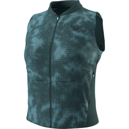 Ženski prsluk Dynafit Trail Reflective Insul Vest W zelena 0720 - cinder