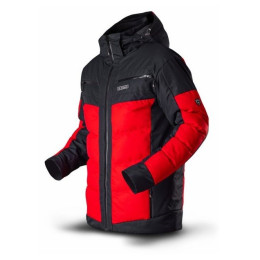 Muška skijaška jakna Trimm Vario crvena/crna red/black