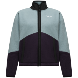 Ženska dukserica Salewa Fanes Jacket Fz W plava / ljubičasta willow/6000