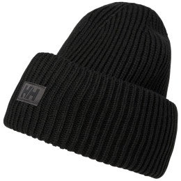 Zimska kapa Helly Hansen Hh Rib Beanie crna 990 Black