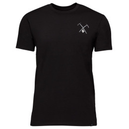 Muška majica Black Diamond Piolet SS Tee crna