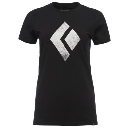 Ženska majica Black Diamond Chalked Up Tee crna