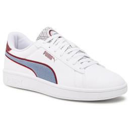 Cipele Puma Puma Smash 3.0 Retro Prep bijela/plava