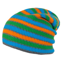 Kapa Sensor Stripes zelena/plava Blue/Green/Orange