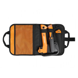 Set za kampovanje Fiskars Kempingová sada 1025439 crna/narančasta Black/Orange
