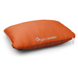 Putni jastuk Sea to Summit Foam Core Pillow - Large crvena Bombay Brown