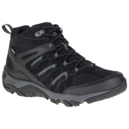 Muška obuća Merrell Outmost MID Vent GTX crna Black