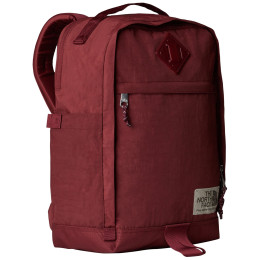 Gradski ruksak The North Face Berkeley Daypack boja vina Sumac/Alpine Plum