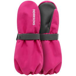 Dječje zimske rukavice na palac Didriksons Biggles Mitten 8 ružičasta Cactus Pink