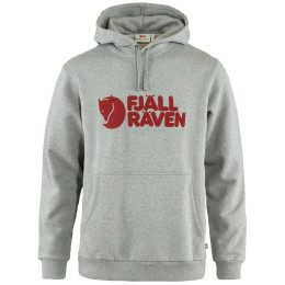 Muška dukserica Fjällräven Fjällräven Logo Hoodie M siva