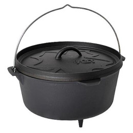 Lonac Bo-Camp Dutch Oven 9QT crna Black