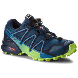 Muška obuća Salomon Speedcross 4 GTX® plava Poseidon/NavyBlazer/LimeGreen