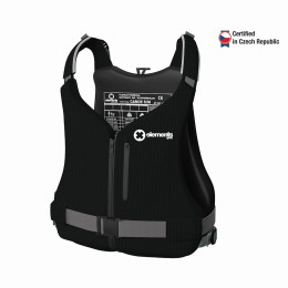 Prsluk za spašavanje Elements Gear Canoe 2.0 Junior crna