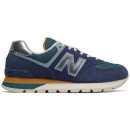 Muške cipele New Balance ML574DHL plava/zelena Navy