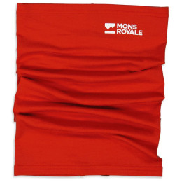 Šal Mons Royale Daily Dose Merino Flex 200 Neckwarmer crvena