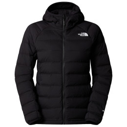 Ženska jakna The North Face W Abseil Stretch Down Hoodie crna Tnf Black