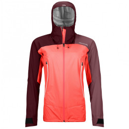 Ženska jakna Ortovox W's Westalpen 3L Light Jacket crvena