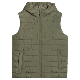 Muški prsluk 4F Vest Jacket M225 zelena KHAKI