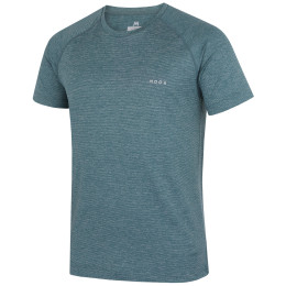 Muška majica MOOA UV-Protect tirkizna deep teal
