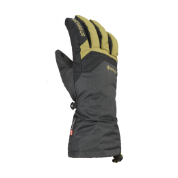 Dječje skijaške rukavice SnowLife JR Lucky GTX Glove crna/zelena black/khaki