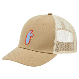 Šilterica Cotopaxi Llama Trucker Hat svijetlosmeđa Desert