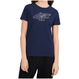 Ženska majica 4F Tshirt F3309 tamno plava Navy