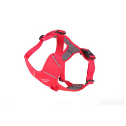 Ogrlica za psa Mountain Paws Dog Harness crvena Red