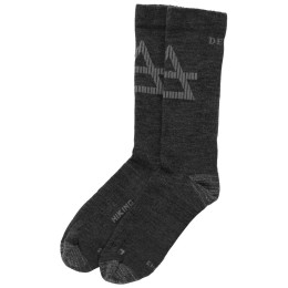 Čarape Devold Hiking Merino Light Sock crna INK MELANGE