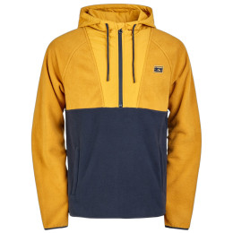 Muške funkcionalne majice dugih rukava Fundango Carlos Fleece Pullover žuta kangoo