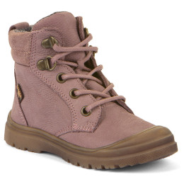 Dječje zimske cipele Froddo Tylas Tex Laces Dark Pink ružičasta/ljubičasta dark pink