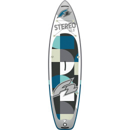 SUP F2 Stereo 10'5 siva Grey
