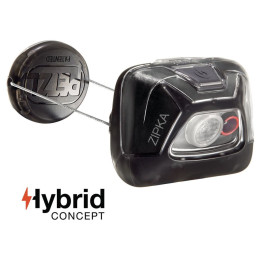 Čeona svjetiljka Petzl Zipka crna