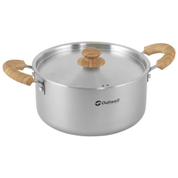 Lonac Outwell Feast Ceramic Pot 3 L srebrena Black & Grey