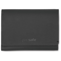 Novčanik Pacsafe RFIDSafe Tec Trifold black crna Black