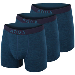 Muške bokserice MOOA MerinoSilk 4in 3-pack