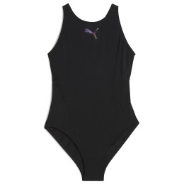 Ženski kupaći Puma Raceback Swimsuit