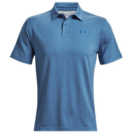 Muška majica Under Armour T2G Printed Polo plava