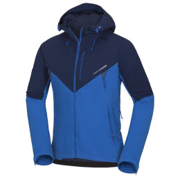 Muška softshell jakna Northfinder Fletcher plava Blueblue