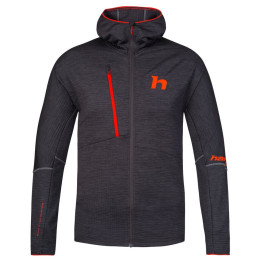 Muška dukserica Hannah Niro Hoody crna anthracite mel