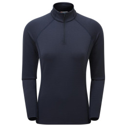 Ženska dukserica Montane Fem Protium Lite Pull-On plava