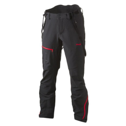 Muške hlače Bergans Osatind Pants crna/crvena Black/BrRed