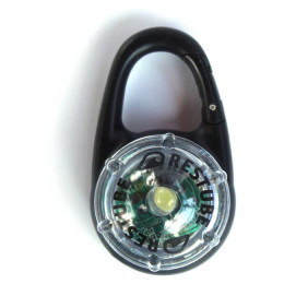 LED svjetla Restube Waterproof Safety Light crna BLACK