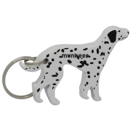 Privjesak za ključeve Munkees Otvarač dalmatinac mješavina boja