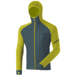 Muška dukserica Dynafit Radical Ptc M Jkt zelena/siva 2881 - golden lime/0720