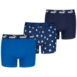 Dječje bokserice Puma Elements Printed Boxers 3P